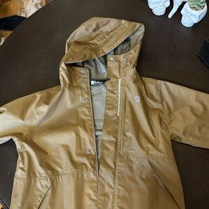 Boys MEC Waterproof Raincoat size 12